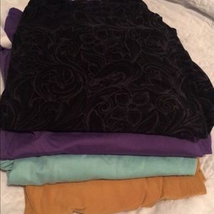 LuLaRoe TC leggings 4 pairs